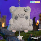 Lulu the Piggy Horror Story Series Moody Boo Plush Keychain Blind Box