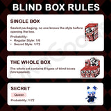 Pawker Card Kingdom Series Plush Blind Box