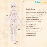 Angel & Demon Dream Vow Series Melliel MJD Limited Action Figure【Shipped in Oct./Nov. 2026】