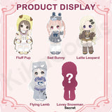 Honeini Today is a Little Cute Series 1/8 Action Figure BJD Blind Box