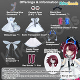 TinyFox 'Aphelion' 1/6 Points Angel Body Action Figure【Shipped in Mar./Apr. 2027】