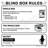 Midnight Lullaby Series 1/12 Action Figure BJD Blind Box【Shipped in Dec. 2026/Jan. 2027】