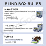 Awakekid My Daily Grind Series Blind Box