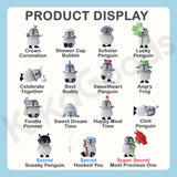 Little Pet Penguin Series Mini Bean Blind Box