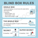 Little Pet Penguin Series Mini Bean Blind Box