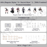 Black Iron Rest Elysion's Dusk Series Action Figure MJD Blind Box【Shipped in Dec. 2026/Jan. 2027】