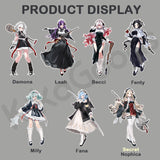 Black Iron Rest Elysion's Dusk Series Action Figure MJD Blind Box【Shipped in Dec. 2026/Jan. 2027】