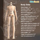 Yue Yao De Jiao Xiang Shi - Yao Series 1/8 Action Figure BJD Blind Box【Shipped in Sept. /Oct. 2026】