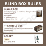 Yue Yao De Jiao Xiang Shi - Yao Series 1/8 Action Figure BJD Blind Box【Shipped in Sept. /Oct. 2026】