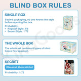 Bonnie Symphony Series Special 1/6 Action Figure BJD Blind Box【Shipped in Oct./Nov. 2026】