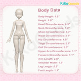 Girls' School Club Series Special 1/6 Action Figure BJD Blind Box【Shipped in Oct./Nov. 2026】