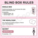 Girls' School Club Series Special 1/6 Action Figure BJD Blind Box【Shipped in Oct./Nov. 2026】