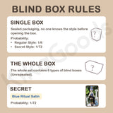 Tidewater Alley Series Special 1/6 Action Figure BJD Blind Box【Shipped in Mar./Apr. 2027】