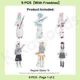 Fuwafuwa Band Series Special 1/6 Action Figure BJD Blind Box【Shipped in Nov./Dec. 2026】