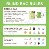 Mini Cute Bean Zoo Series Blind Bag【Shipped in Oct./Nov. 2026】