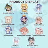 Q.Kid Shining Passion Series Plush Blind Box【Shipped in Oct./Nov. 2026】