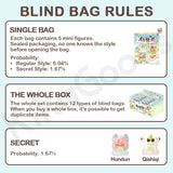 Fabulous Beasts Caiyun Seasons Series Mini Bean Blind Bag