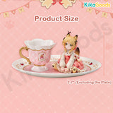 DLC Series Tea Time Cats Orange Cat Figure Limited Set【Shipped in Jun./Jul 2027】