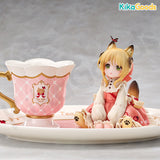 DLC Series Tea Time Cats Orange Cat Figure Limited Set【Shipped in Jun./Jul 2027】