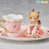 DLC Series Tea Time Cats Orange Cat Figure Limited Set【Shipped in Jun./Jul 2027】
