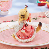 DLC Series Tea Time Cats Orange Cat Figure Limited Set【Shipped in Jun./Jul 2027】