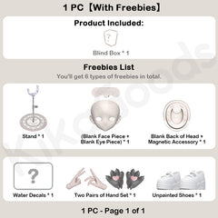 NOVARIA Series Special 1/6 Action Figure BJD Blind Box【Shipped in Feb./Mar. 2027】
