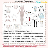 NOVARIA Series Special 1/6 Action Figure BJD Blind Box【Shipped in Jan./Feb. 2027】