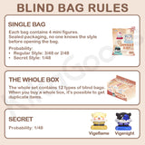 Honkai Star Rail Awooo Series Chimera Mini Figures Vol.3 Blind Bag【Shipped in Oct./Nov. 2026】
