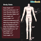 Saints of Rust Series Special 1/6 Action Figure BJD Blind Box【Shipped in Jan./Feb. 2027】