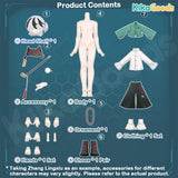 Special Division of Investigation Series 1/8 Action Figure BJD Blind Box【Shipped in Jan./Feb. 2027】