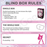 Echo.6 Series Special 1/6 Action Figure BJD Blind Box【Shipped in Oct./Nov. 2026】