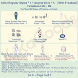 Mission: Conquer Earth Series Special 1/6 Action Figure BJD Blind Box【Shipped in Feb./Mar. 2027】