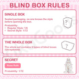 Seven Candy Series Special 1/6 Action Figure BJD Blind Box【Shipped in Apr./May. 2027】