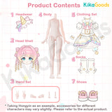 Heart Flutter Collection Series 1/8 Action Figure BJD Blind Box【Shipped in Jan./Feb. 2027】