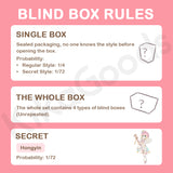 Heart Flutter Collection Series 1/8 Action Figure BJD Blind Box【Shipped in Jan./Feb. 2027】