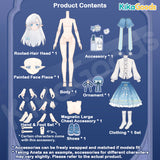 Mysterious Transfer Student Series Special 1/6 Action Figure BJD Blind Box【Shipped in Oct./Nov. 2026】