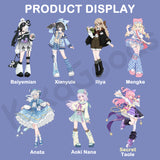 Mysterious Transfer Student Series Special 1/6 Action Figure BJD Blind Box【Shipped in Oct./Nov. 2026】
