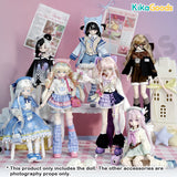 Mysterious Transfer Student Series Special 1/6 Action Figure BJD Blind Box【Shipped in Oct./Nov. 2026】