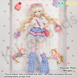 Mysterious Transfer Student Series Special 1/6 Action Figure BJD Blind Box【Shipped in Oct./Nov. 2026】