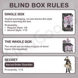 Day Zero Series Special 1/6 Action Figure BJD Blind Box【Shipped in Nov./Dec. 2026】