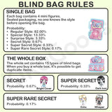 Inn's Echoes Between Us Series Mini Bean Blind Bag