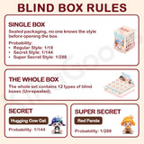 Zoraa Hugging You Series Mini Blind Box