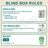 FLABJACKS The Big Feels Series Plush Charm Blind Box