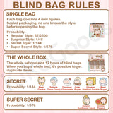 SUNZ TONZ Snack Party Series Mini Bean Blind Bag
