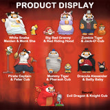 Alexander The Fat Tiger The Spooky Masquerade Series Blind Box【Shipped in Oct./Nov. 2026】
