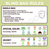 Mini Cute Bean Insect Series Blind Bag【Shipped in Nov./Dec. 2026】