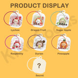 Fruit Hedgehog Fresh Fruit Diary Series Blind Box【Shipped in Nov./Dec. 2026】