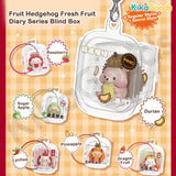 Fruit Hedgehog Fresh Fruit Diary Series Blind Box【Shipped in Nov./Dec. 2026】