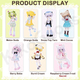 The Key Collection Tea Break Studio Series 1/12 Action Figure BJD Blind Box【Shipped in Nov./Dec. 2026】