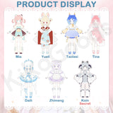 Daytime Term Series 1/12 Action Figure BJD Blind Box【Shipped in Nov./Dec. 2026】
